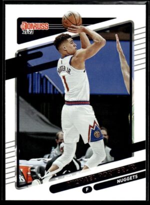 2021 Donruss Denver Nuggets #99 Michael Porter Jr.