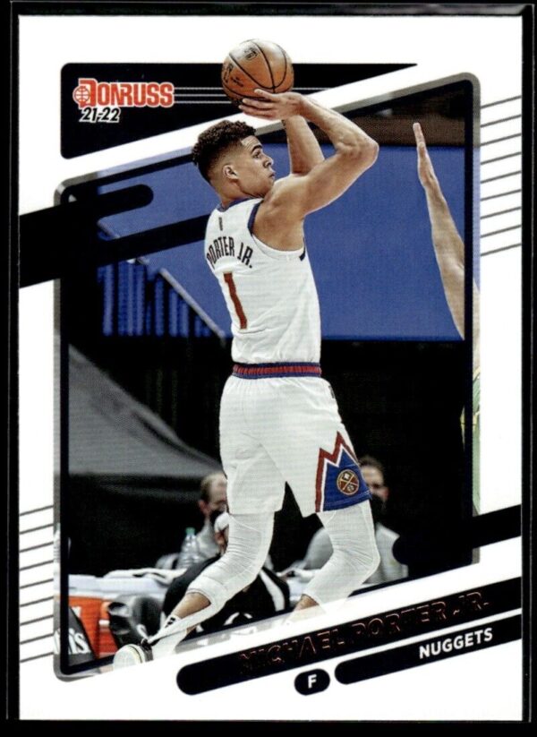 2021 Donruss Denver Nuggets #99 Michael Porter Jr.