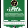 2021 Donruss Denver Nuggets #99 Michael Porter Jr.