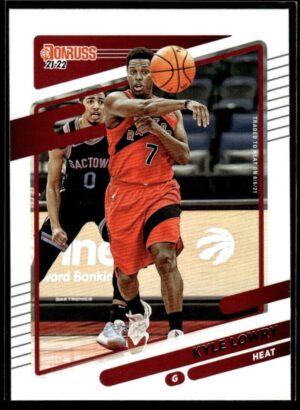 2021 Donruss Miami Heat #119 Kyle Lowry