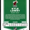 2021 Donruss Miami Heat #119 Kyle Lowry