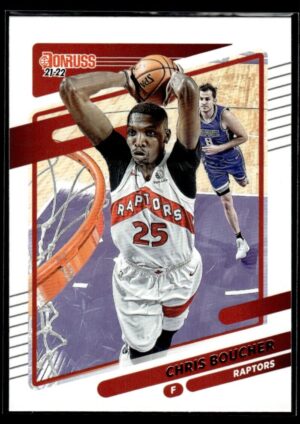 2021 Donruss Toronto Raptors #135 Chris Boucher