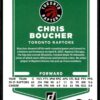 2021 Donruss Toronto Raptors #135 Chris Boucher