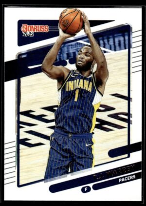 2021 Donruss Indiana Pacers #116 T.J. Warren