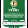 2021 Donruss Indiana Pacers #116 T.J. Warren