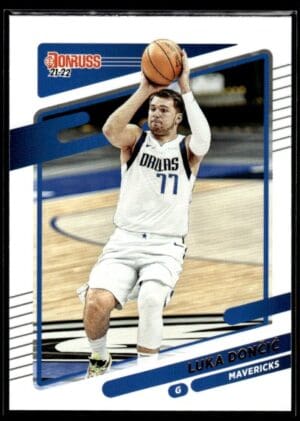 2021 Donruss Dallas Mavericks #77 Luka Doncic