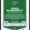 2021 Donruss San Antonio Spurs #158 Doug McDermott