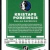 2021 Donruss Dallas Mavericks #57 Kristaps Porzingis
