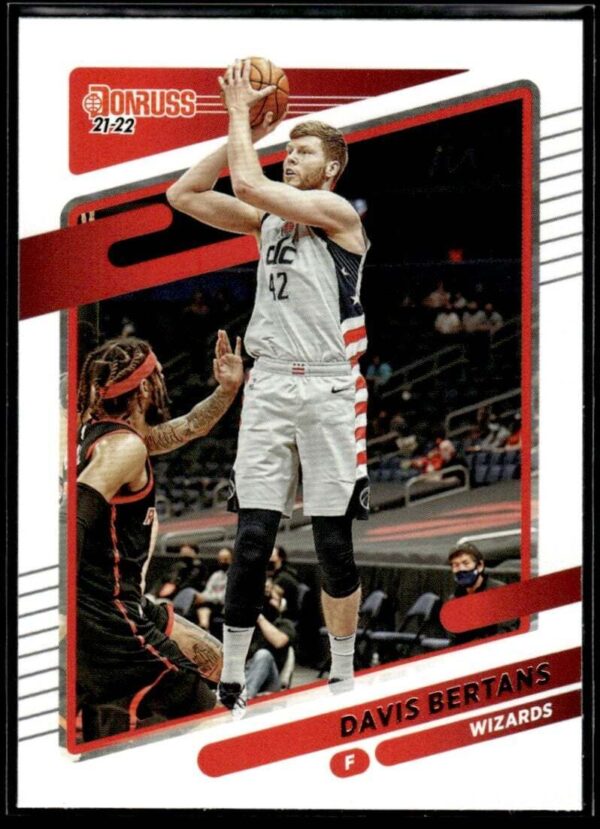 2021 Donruss Washington Wizards #3 Davis Bertans