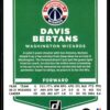 2021 Donruss Washington Wizards #3 Davis Bertans