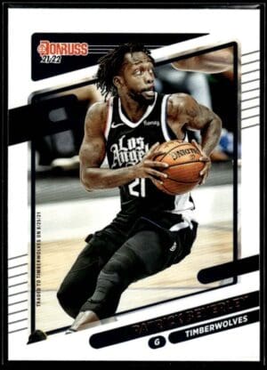 2021 Donruss Minnesota Timberwolves #188 Patrick Beverley
