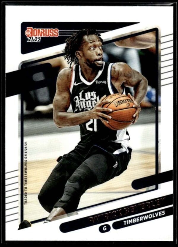 2021 Donruss Minnesota Timberwolves #188 Patrick Beverley