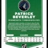 2021 Donruss Minnesota Timberwolves #188 Patrick Beverley