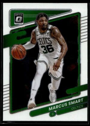 2021 Donruss Optic Boston Celtics #66 Marcus Smart