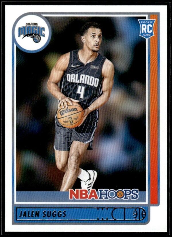 2021 NBA Hoops Orlando Magic #210 Jalen Suggs RC Rookie