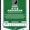 2021 Donruss Memphis Grizzlies #173 Kyle Anderson