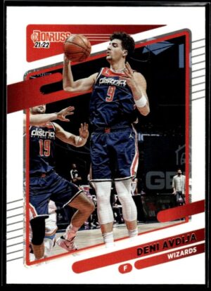2021 Donruss Washington Wizards #100 Deni Avdija