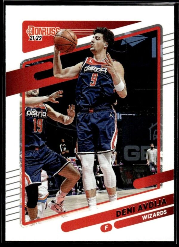 2021 Donruss Washington Wizards #100 Deni Avdija
