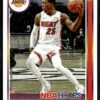 2021 NBA Hoops Los Angeles Lakers #60 Kendrick Nunn