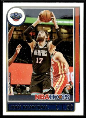 2021 NBA Hoops New Orleans Pelicans #152 Jonas Valanciunas