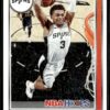 2021 NBA Hoops San Antonio Spurs #34 Keldon Johnson