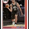 2021 NBA Hoops Los Angeles Clippers #96 Nicolas Batum