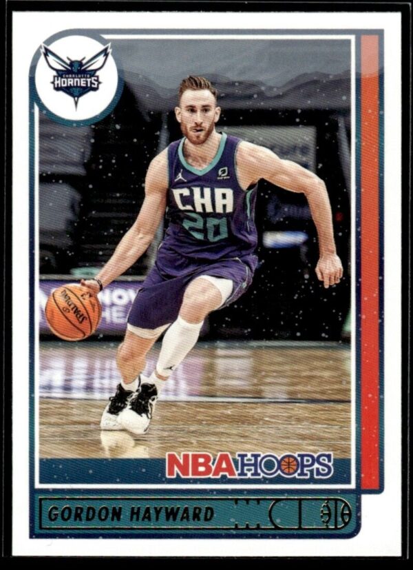 2021 NBA Hoops Charlotte Hornets #160 Gordon Hayward