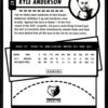 2021 NBA Hoops Memphis Grizzlies #162 Kyle Anderson