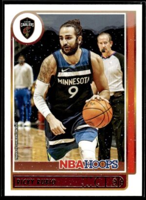 2021 NBA Hoops Cleveland Cavaliers #171 Ricky Rubio