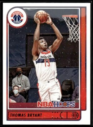 2021 NBA Hoops Washington Wizards #120 Thomas Bryant