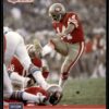 1990 Pro Set Super Bowl 160 San Francisco 49ers #124 Ray Wersching