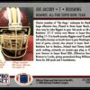 1990 Pro Set Super Bowl 160 Washington Redskins #58 Joe Jacoby