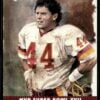 1990 Pro Set Super Bowl 160 Washington Redskins #17 John Riggins