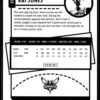 2021 NBA Hoops Charlotte Hornets #230 Kai Jones RC Rookie