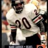 1991 Pro Set Chicago Bears #1A Mark Carrier