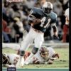 1990 Pro Set Super Bowl 160 Miami Dolphins #129 Fulton Walker