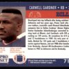 1990 Pro Set Super Bowl 160 Buffalo Bills #711 Carwell Gardner