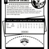 2021 NBA Hoops New York Knicks #206 Quentin Grimes RC Rookie