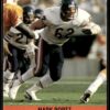 1990 Pro Set Super Bowl 160 Chicago Bears #447 Mark Bortz