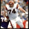 1990 Pro Set Super Bowl 160 Cincinnati Bengals #468 Brian Blados