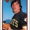 1989 Bowman Pittsburgh Pirates #409 Bob Walk