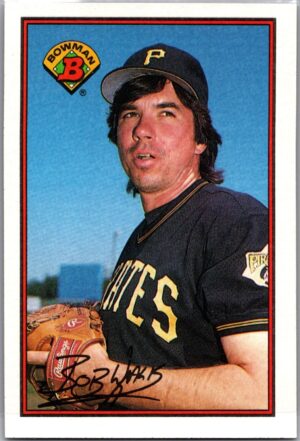 _10 1989 Bowman Pittsburgh Pirates #409 Bob Walk