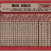 1989 Bowman Pittsburgh Pirates #409 Bob Walk