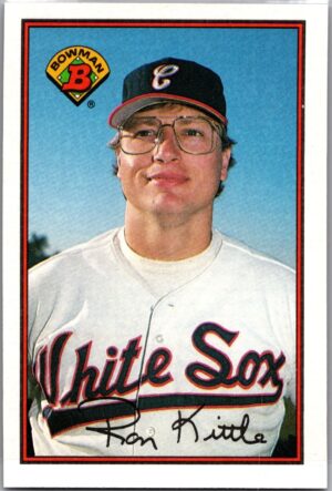 1989 Bowman Chicago White Sox #69 Ron Kittle