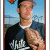 1989 Bowman Chicago White Sox #56 Bill Long
