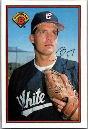 1989 Bowman Chicago White Sox #56 Bill Long