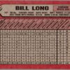 1989 Bowman Chicago White Sox #56 Bill Long