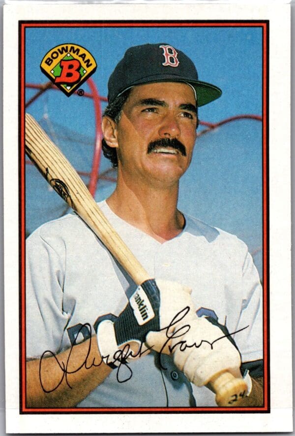 1989 Bowman Boston Red Sox #35 Dwight Evans