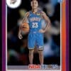 2021 NBA Hoops Oklahoma City Thunder #237 Tre Mann RC Rookie Purple
