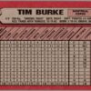 1989 Bowman Montreal Expos #360 Tim Burke